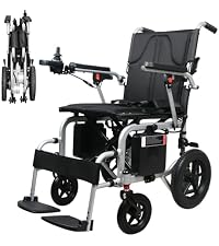 Amazon | LangTu 電動車椅子 全自動車椅子 電動ミニカー 折り畳み 軽量